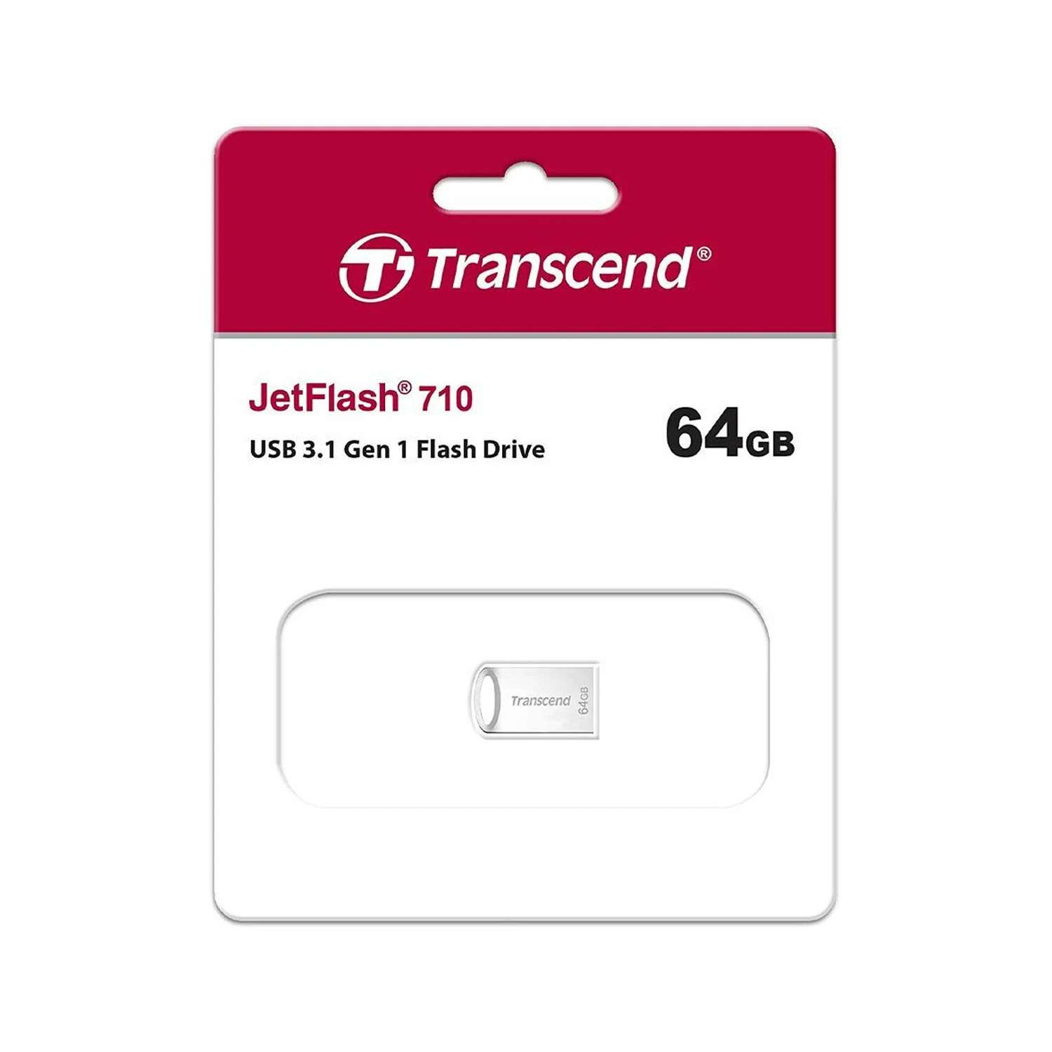 Transcend 64GB JetFlash 710 USB 3.1 Gen1 Flash Drive /TS64GJF710S/ - зураг 3