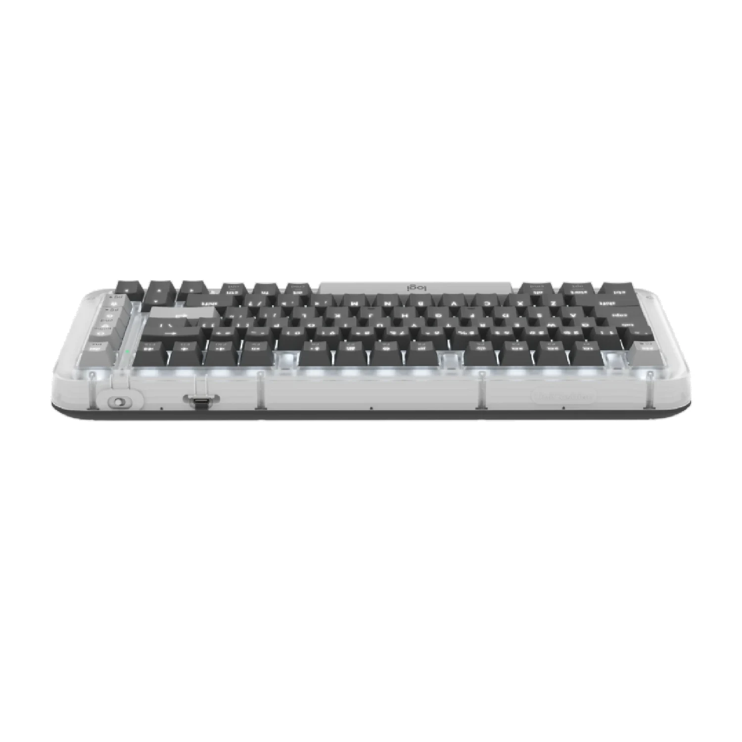 Logitech ALTO KEYS K75M Wireless Mechanical Keyboard, Black - зураг 4