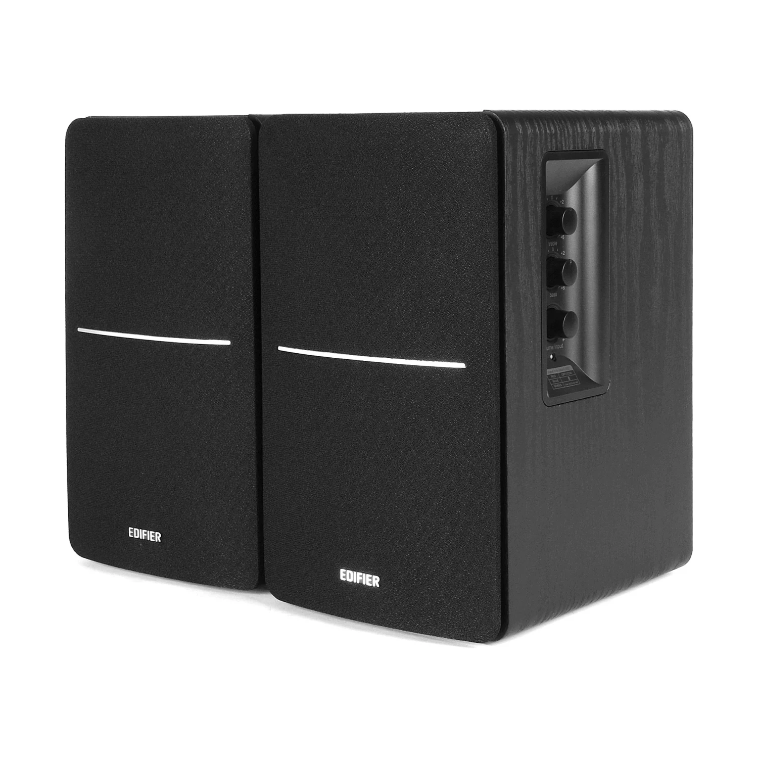 Edifier R1280DB Powered Bluetooth Bookshelf Speakers, Black / Чанга яригч / - зураг 2
