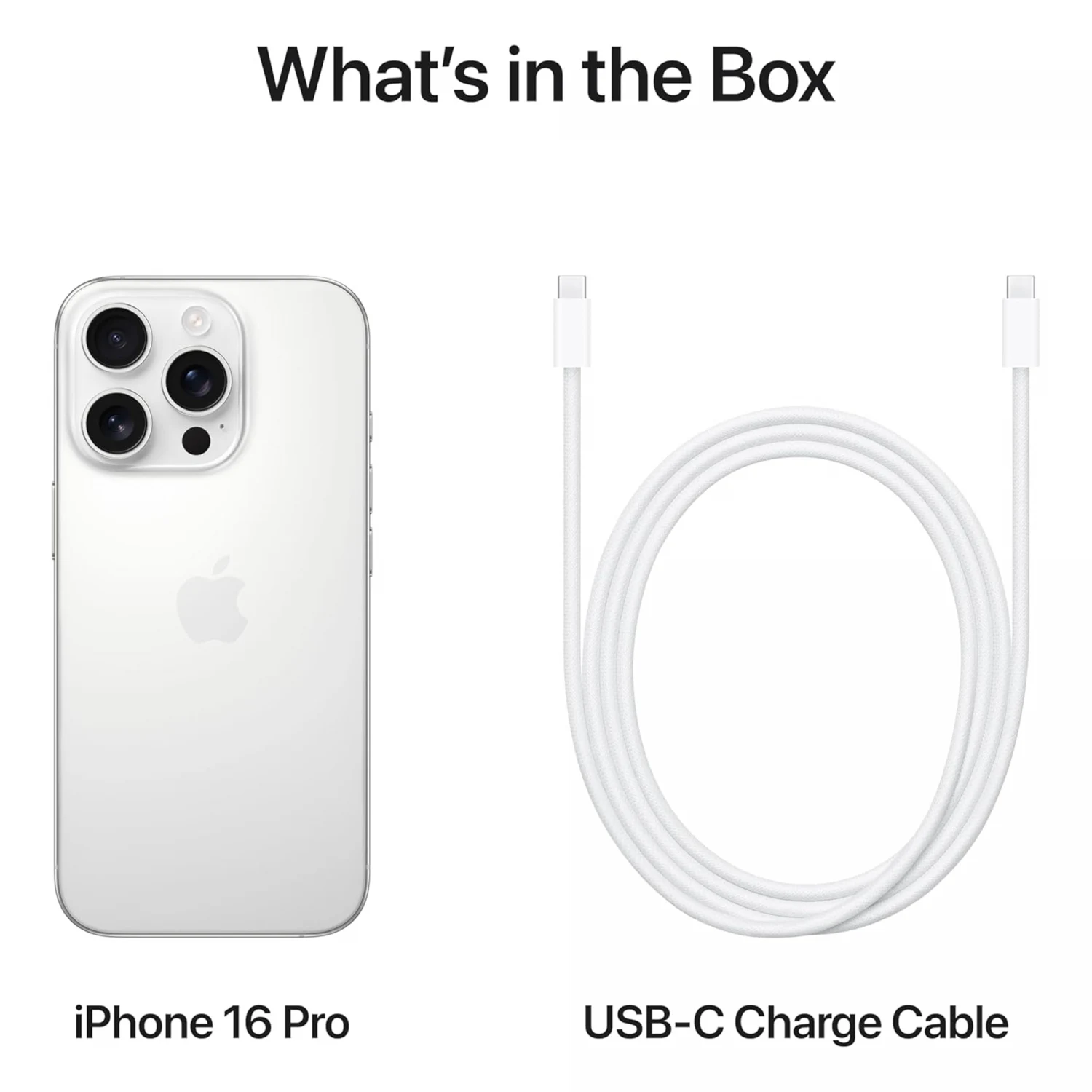 Apple iPhone 16 Pro 256GB, White Titanium - зураг 6