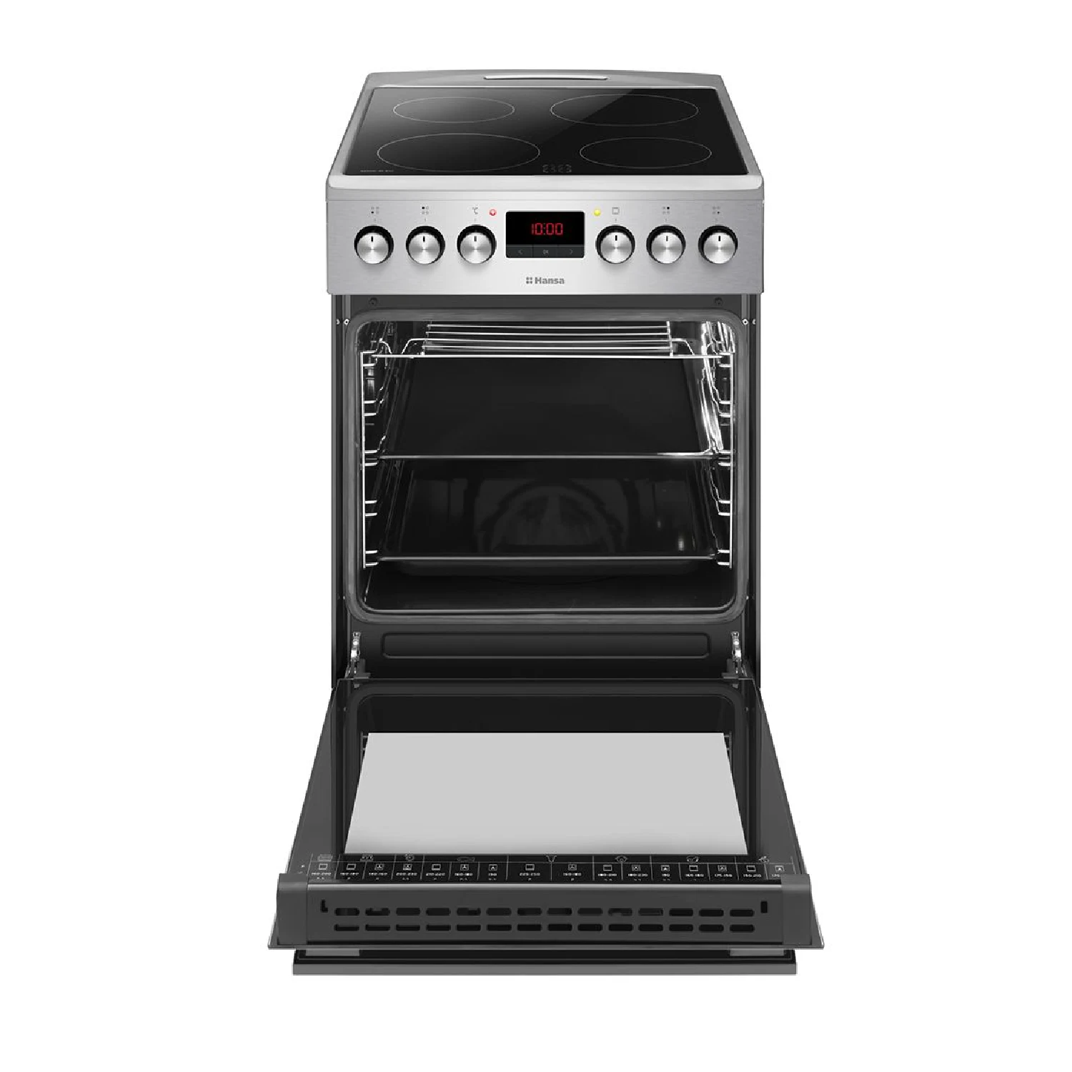 Hansa 60*60см Хэмжээтэй Керамик Цахилгаан Зуух FCCX682033 - зураг 2