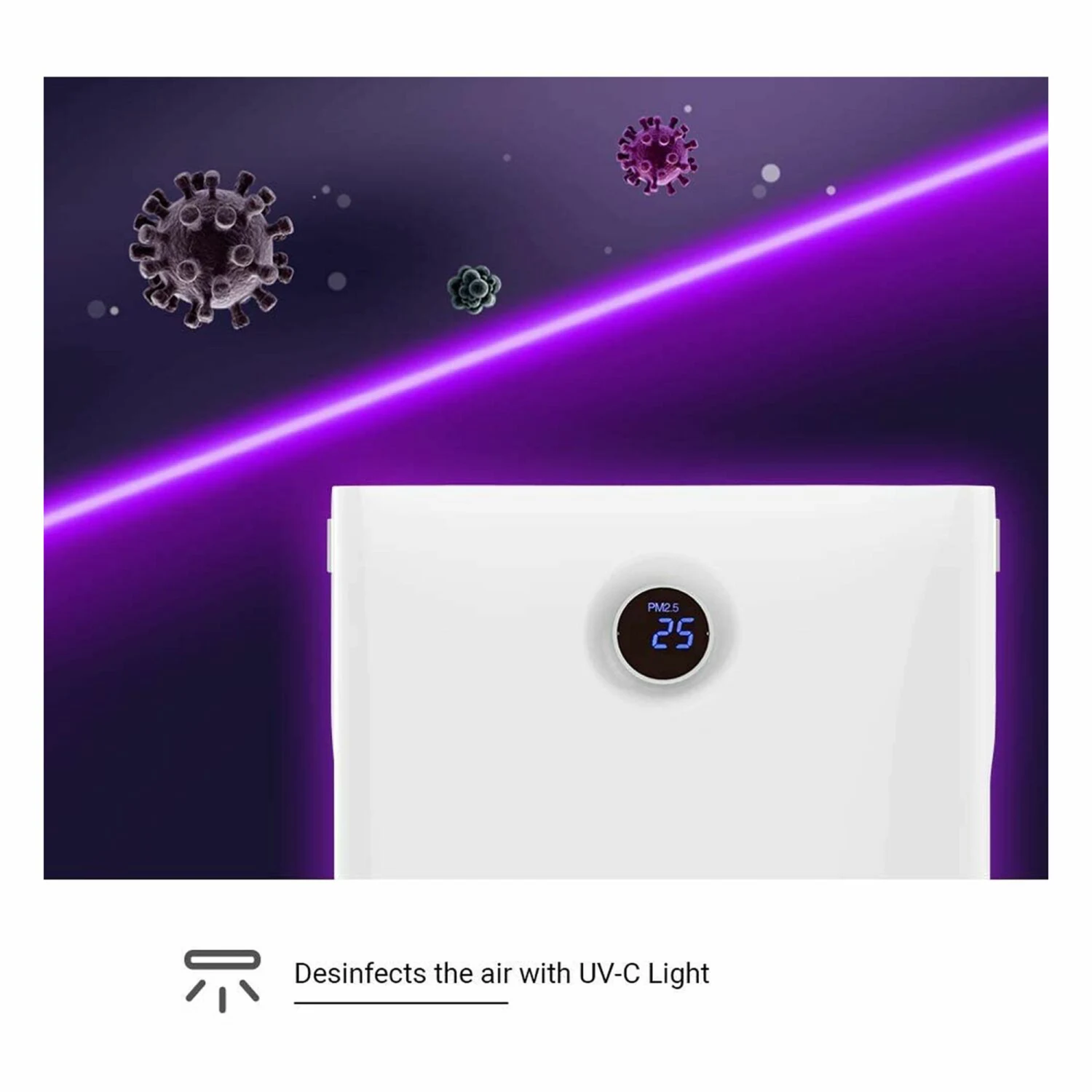 EZVIZ CS-EB350A UV-C Air Purifier - зураг 4