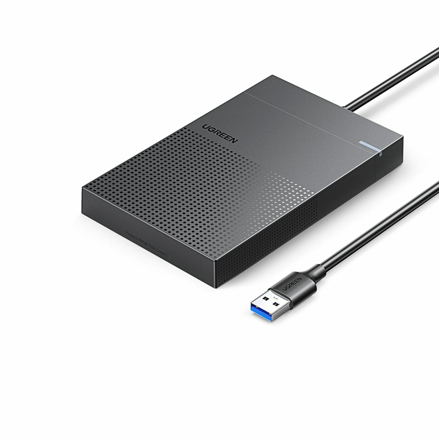 UGREEN USB 3.0 to SATA 2.5 inch Hard Drive Enclosure (30719) - зураг 2