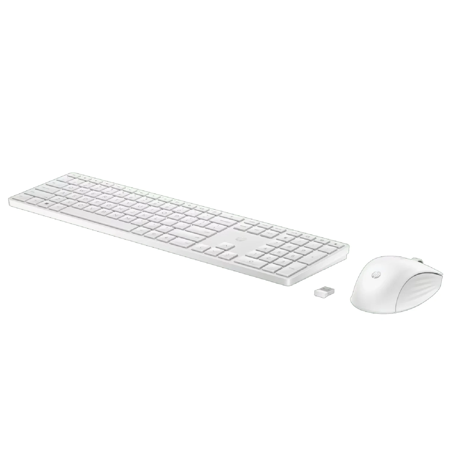 HP 650 Wireless Mouse and Keyboard Combo, White - зураг 2