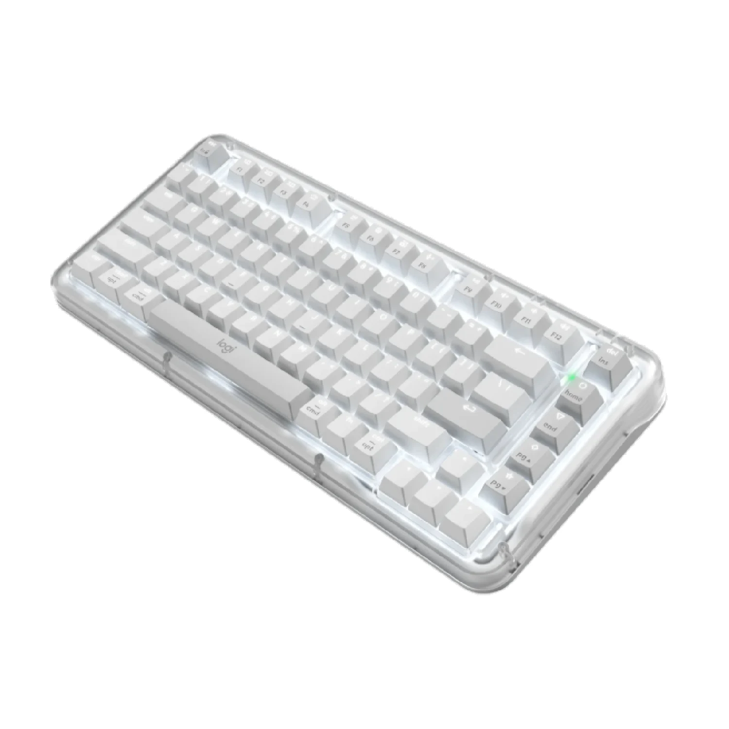 Logitech ALTO KEYS K75M Wireless Mechanical Keyboard, White - зураг 3