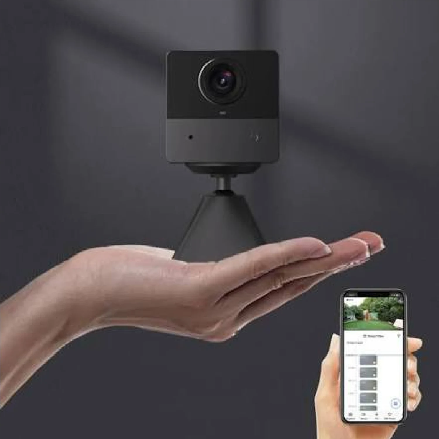 EZVIZ CS-CB2/PB 4G 2K Smart Home Battery Camera Black (Дотор хяналтын камер) - зураг 2