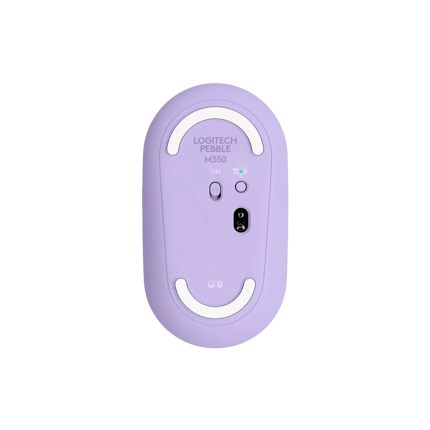 Logitech M350 Pebble Silent Wireless Mouse with Bluetooth, Purple / Компьютерын Хулгана / - зураг 4