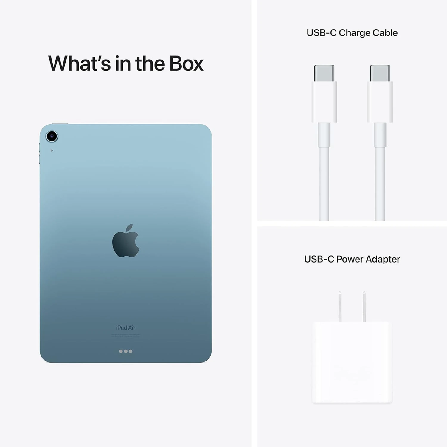 Apple iPad Air 10.9-inch (5th gen) M1 Chip Wi-Fi 256GB Blue /MM9N3/ - зураг 6