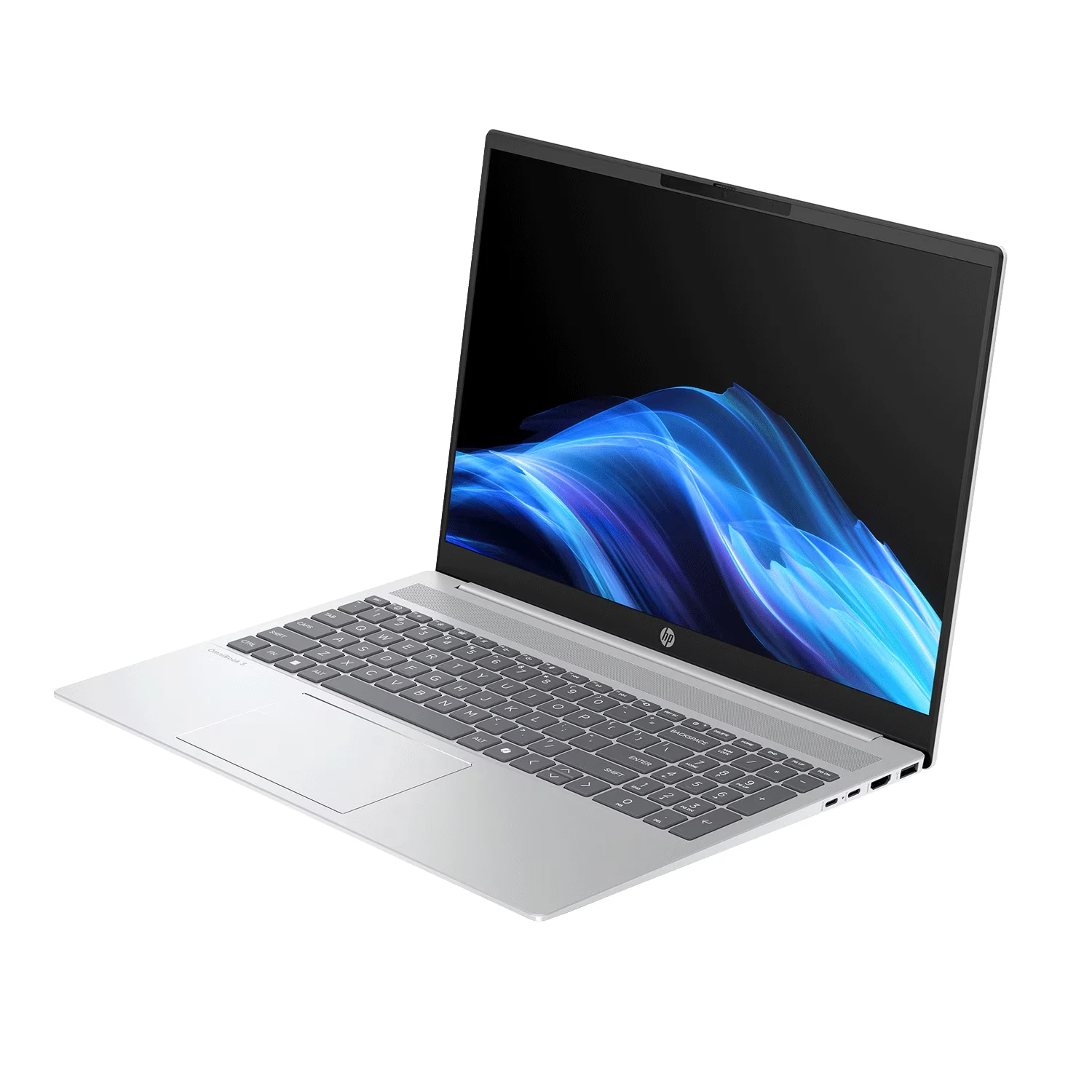 HP OmniBook 5 Laptop AI 16-AF1071TU Intel Core Ultra 5-225U,16GB LPDDR5x RAM, 512GB PCIe Gen4 NVMe M.2 SSD, Intel Graphics, 16-inch 2K Antiglare IPS, Win11 Home, Glacier Silver Aluminum - зураг 4