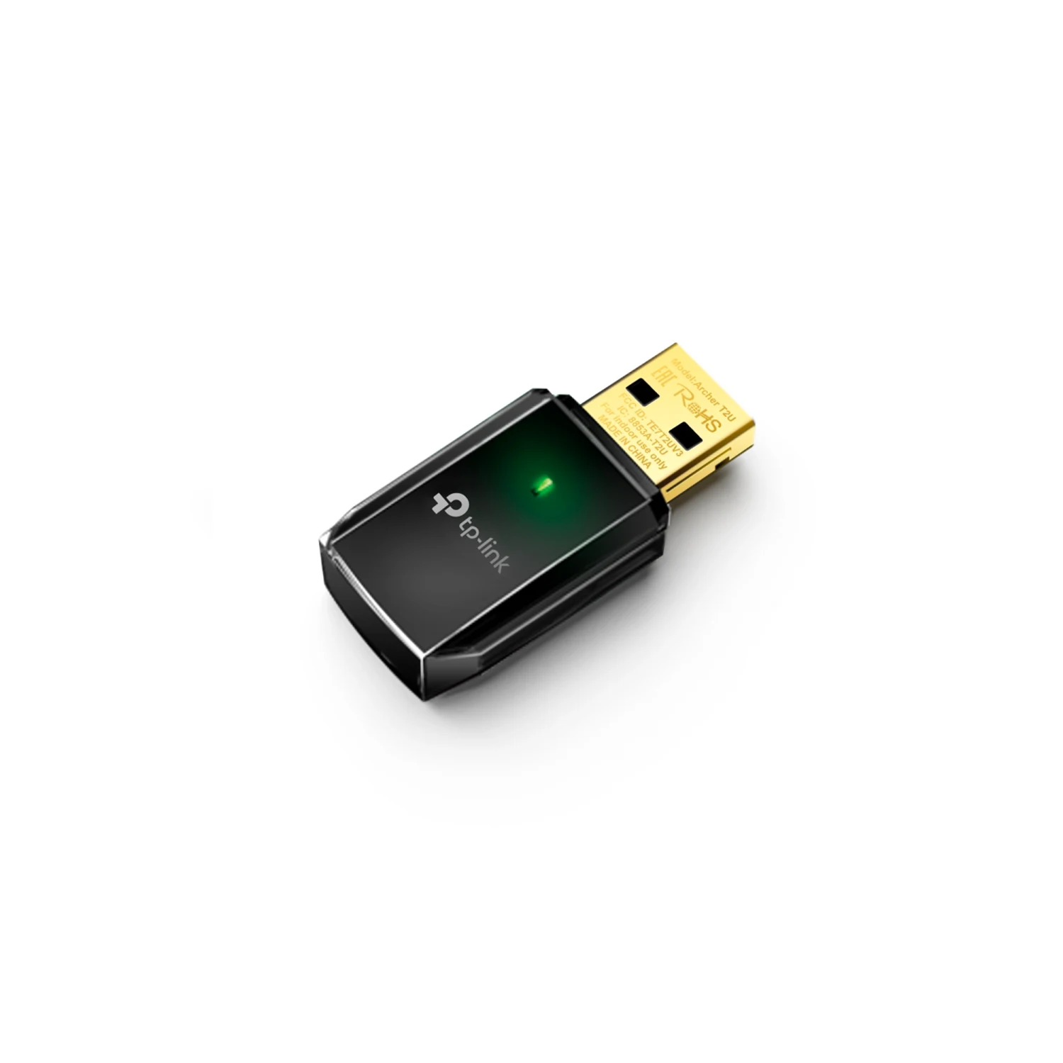 TP-Link Archer T2U Wireless AC600 Dual-Band USB 2.0 Adapter - зураг 3