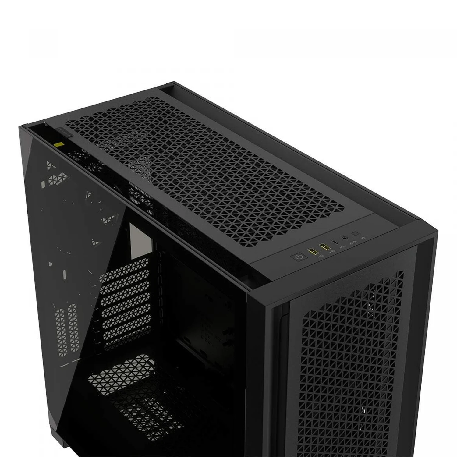 Corsair 5000D AIRFLOW Mid Tower Desktop Case, Black - зураг 2