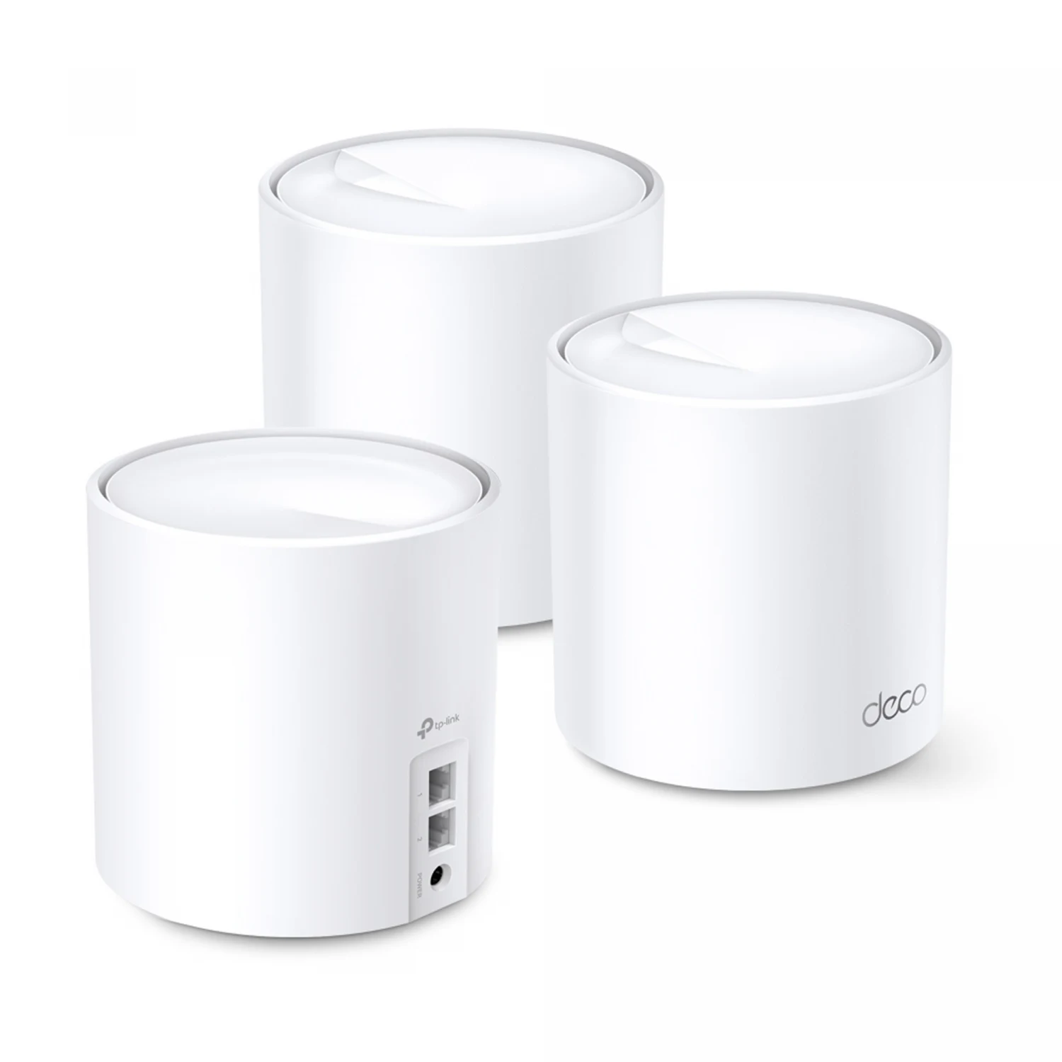 TP-Link Deco X60 (3-pack) AX5400 Whole Home Mesh Wi-Fi 6 System / Свич салаалагч , Сүлжээний Төхөөрөмж / - зураг 2