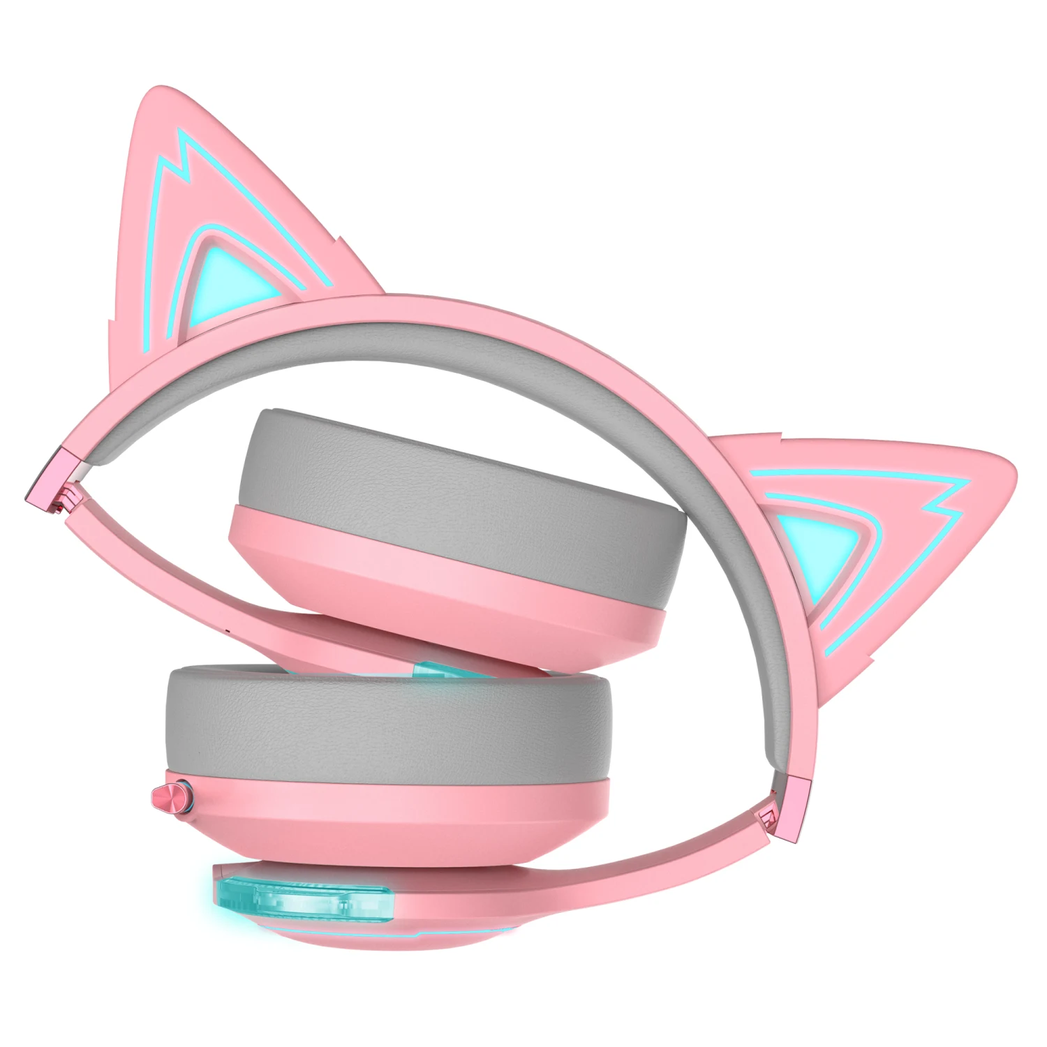 Edifier HECATE G5BT CAT Hi-Res Bluetooth Gaming Headset, Pink - зураг 3