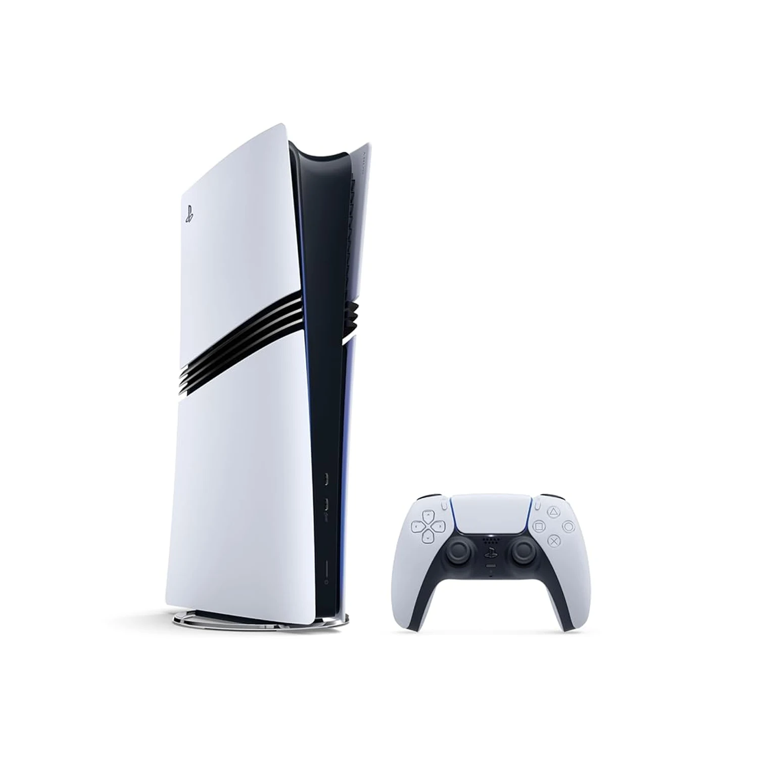 Sony PlayStation 5 Pro Console, White - зураг 3