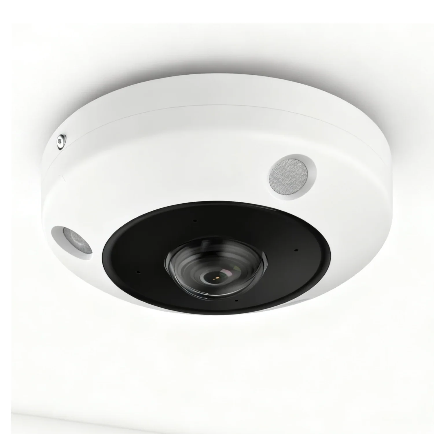 Hikvision 12MP DeepinView Fisheye 1.29mm Network Camera DS-2CD63C5G1-IVS / Загасан нүдэт, хяналтын камер / - зураг 2