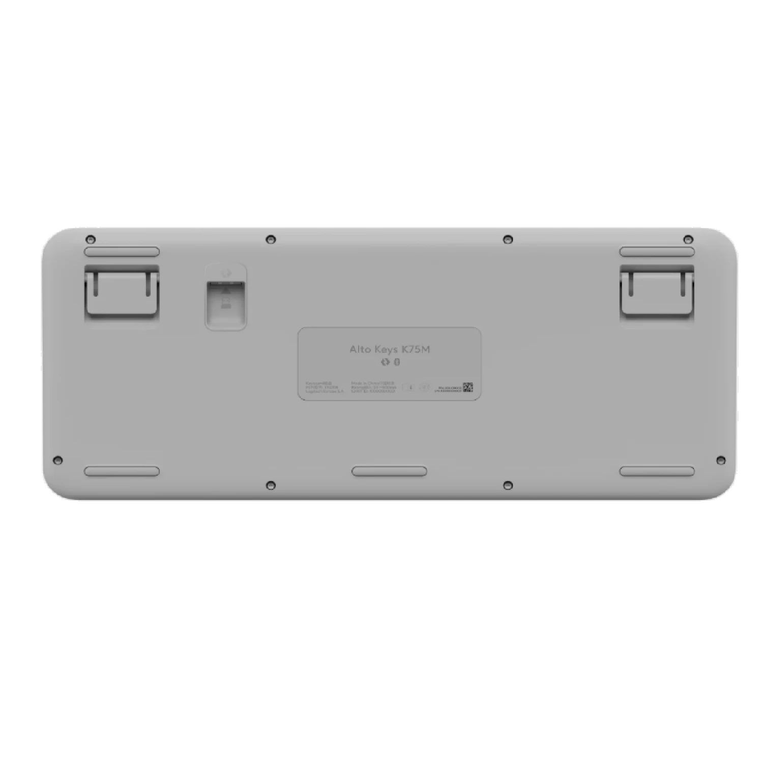 Logitech ALTO KEYS K75M Wireless Mechanical Keyboard, White - зураг 6