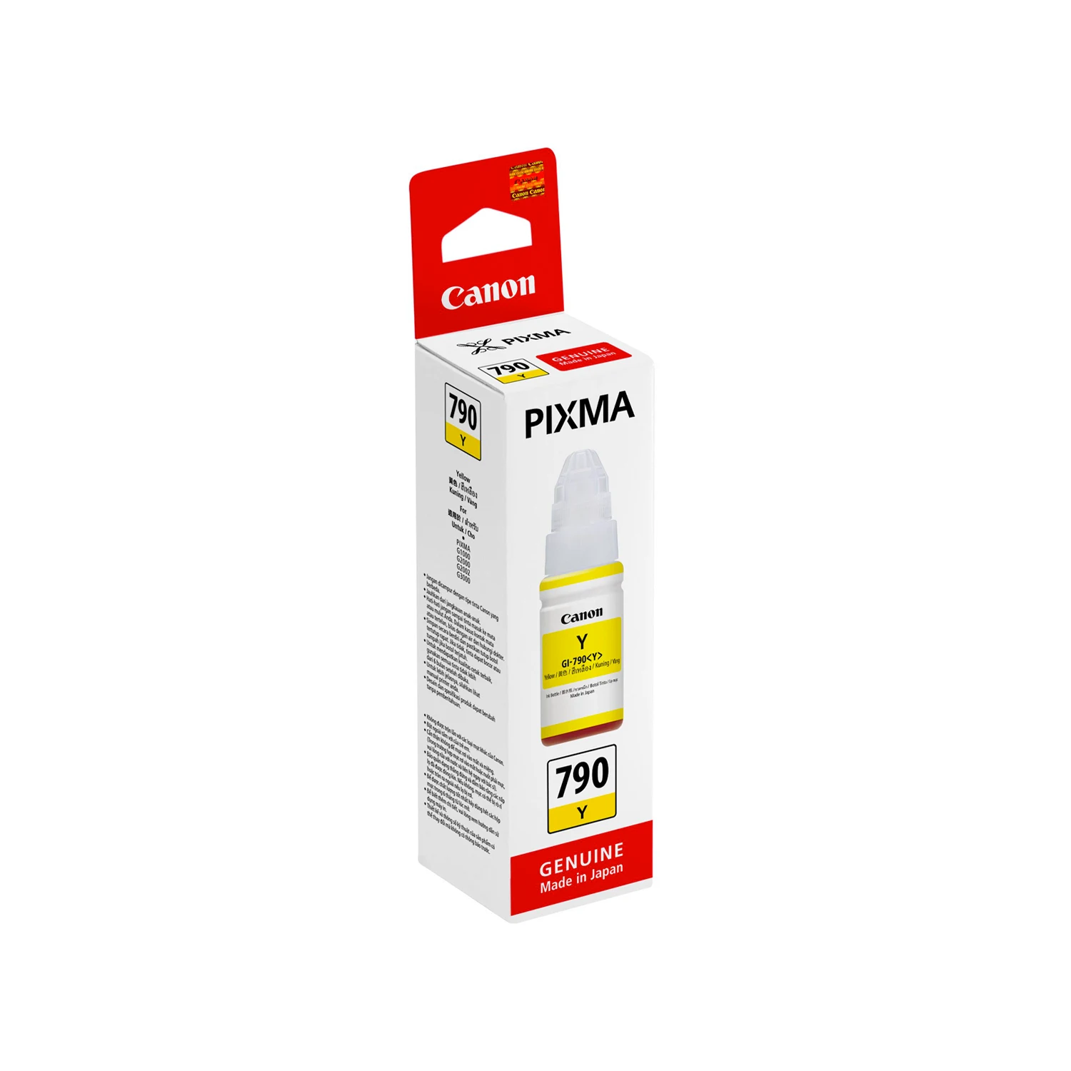 Canon GI-790 Yellow Ink for G1000, G1010, G2000, G2010, G3000, G3010, G4000, G4010, 0674C001AA / Принтерийн хор / - зураг 2