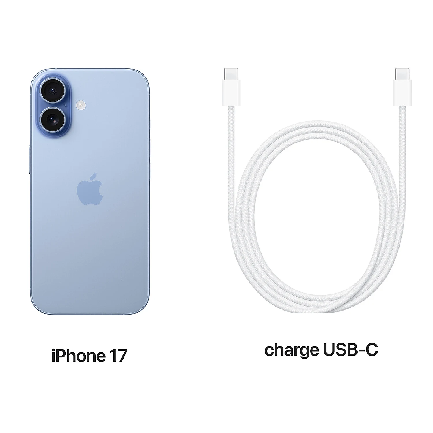 Apple iPhone 17 256GB, Mist Blue - зураг 4