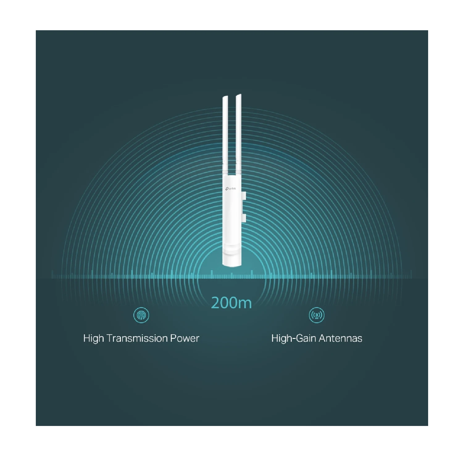 TP-Link Omada EAP110-Outdoor Wireless N300 Outdoor Access Point / Утасгүй цацагч төхөөрөмж , Сүлжээний Төхөөрөмж / - зураг 5