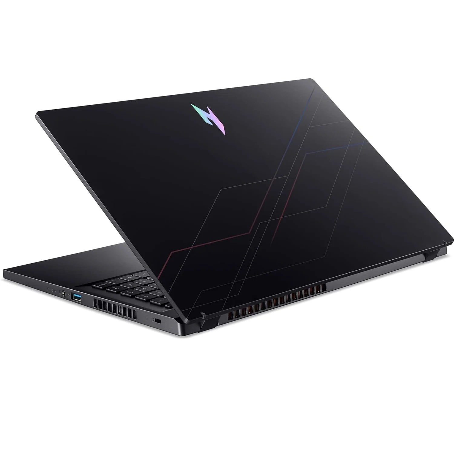 Acer Nitro V 15 ANV15-52-78JH Intel Core 7-240H, DDR4 16GB RAM, 512GB PCIe NVMe SSD, NV RTX5060 8GB, 15.6-inch 165Hz IPS FHD, Win11 Home, Black - зураг 2