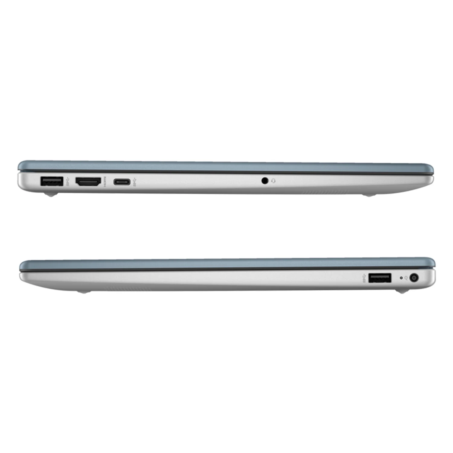 HP Laptop 15-fd0245TU Intel Core i5-1334U, 8GB DDR4 3200MHz RAM, 512GB PCIe NVMe M.2 SSD, Intel Iris Xe, 15.6-inch FHD Antiglare, Win11 Home, Moon Light Blue - зураг 4