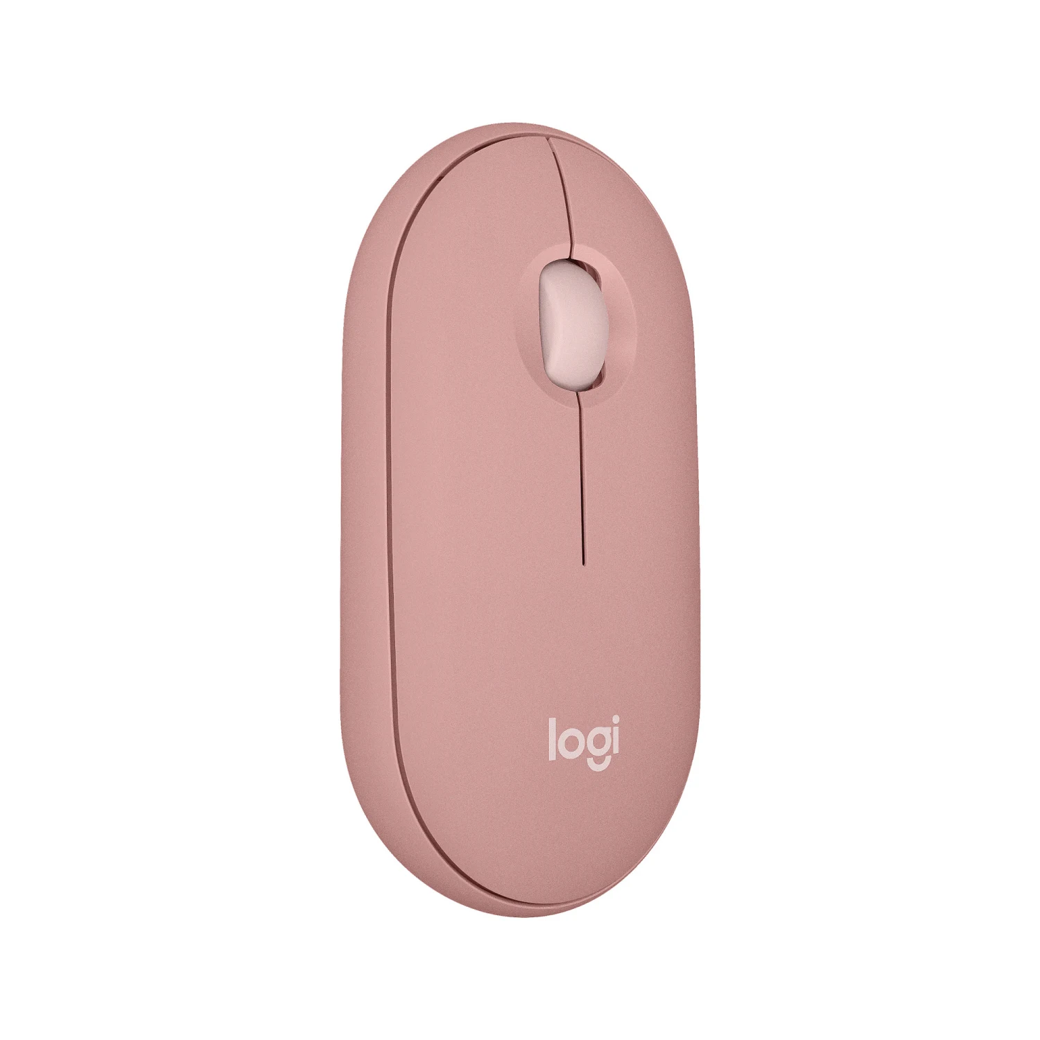 Logitech Silent Wireless Mouse with Bluetooth, Pink Pebble - зураг 2