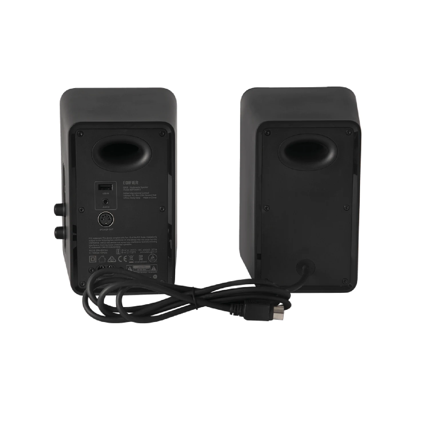 Edifier QR30 2.0 Desktop Active Speaker, Black / Чанга яригч / - зураг 5