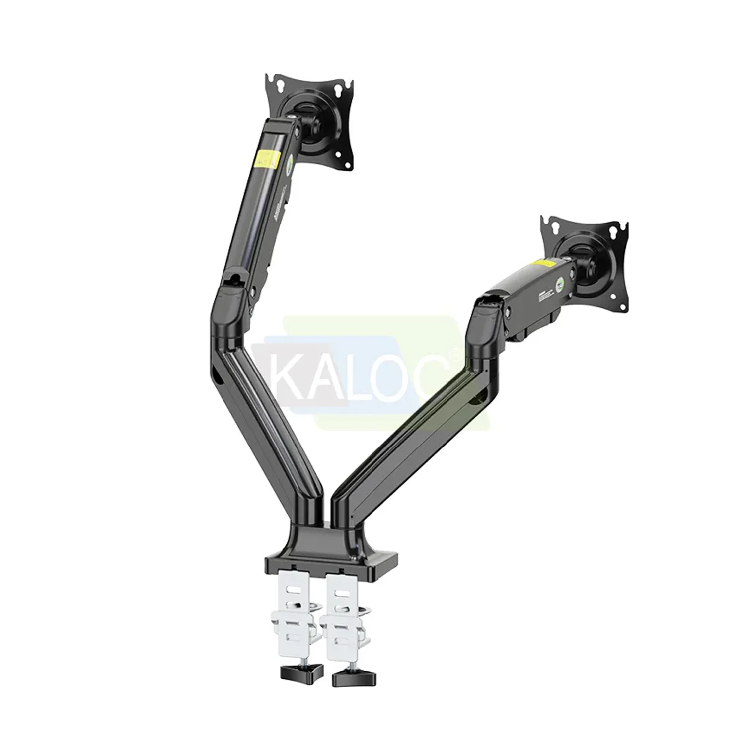 KALOC KLC-DS110-2/B Multi 17-35 inch Screen Desk Bracket Monitor Arm Stand / Дэлгэцний Тогтоогч Суурь / - зураг 3