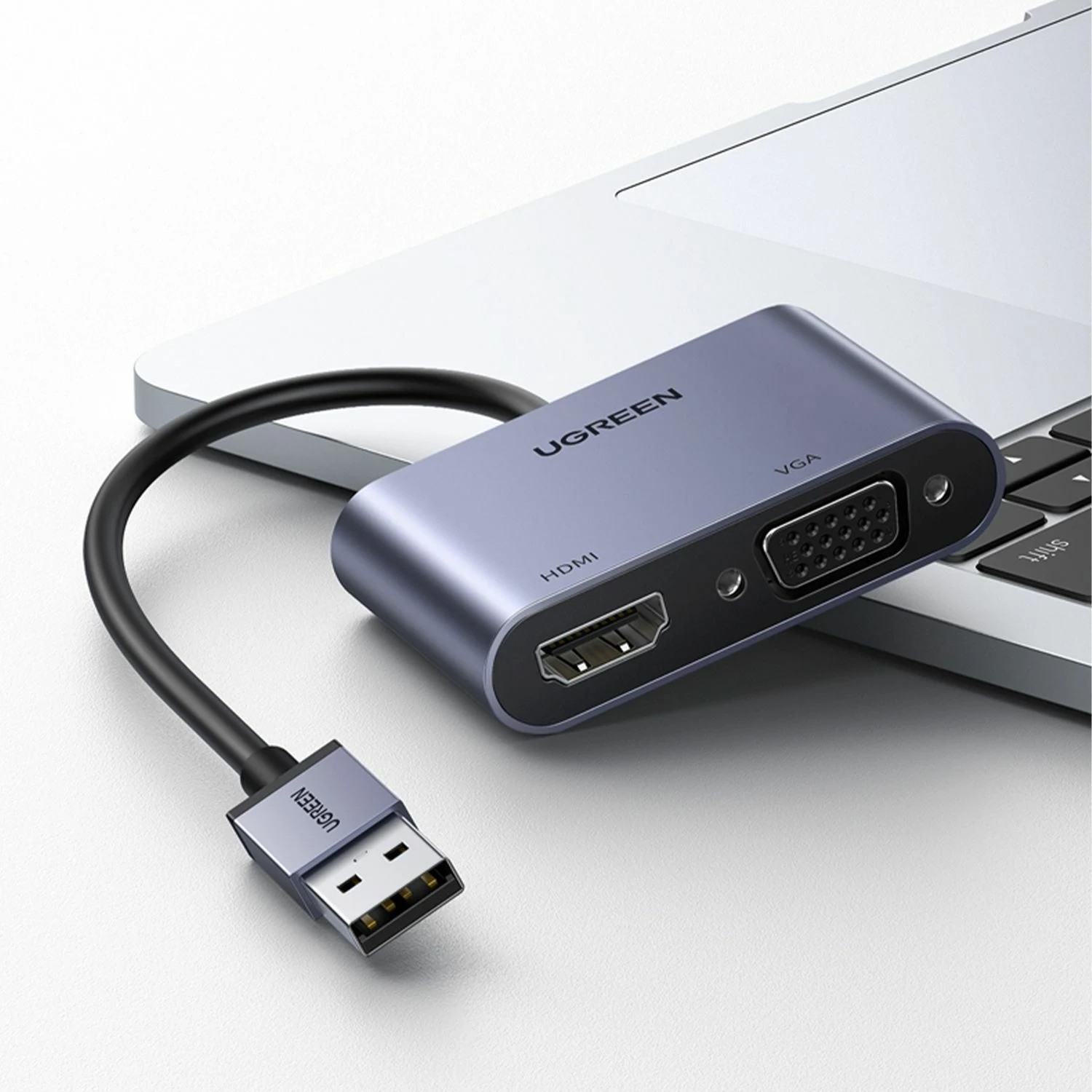 UGREEN USB 3.0 to HDMI and VGA converter (20518) - зураг 2