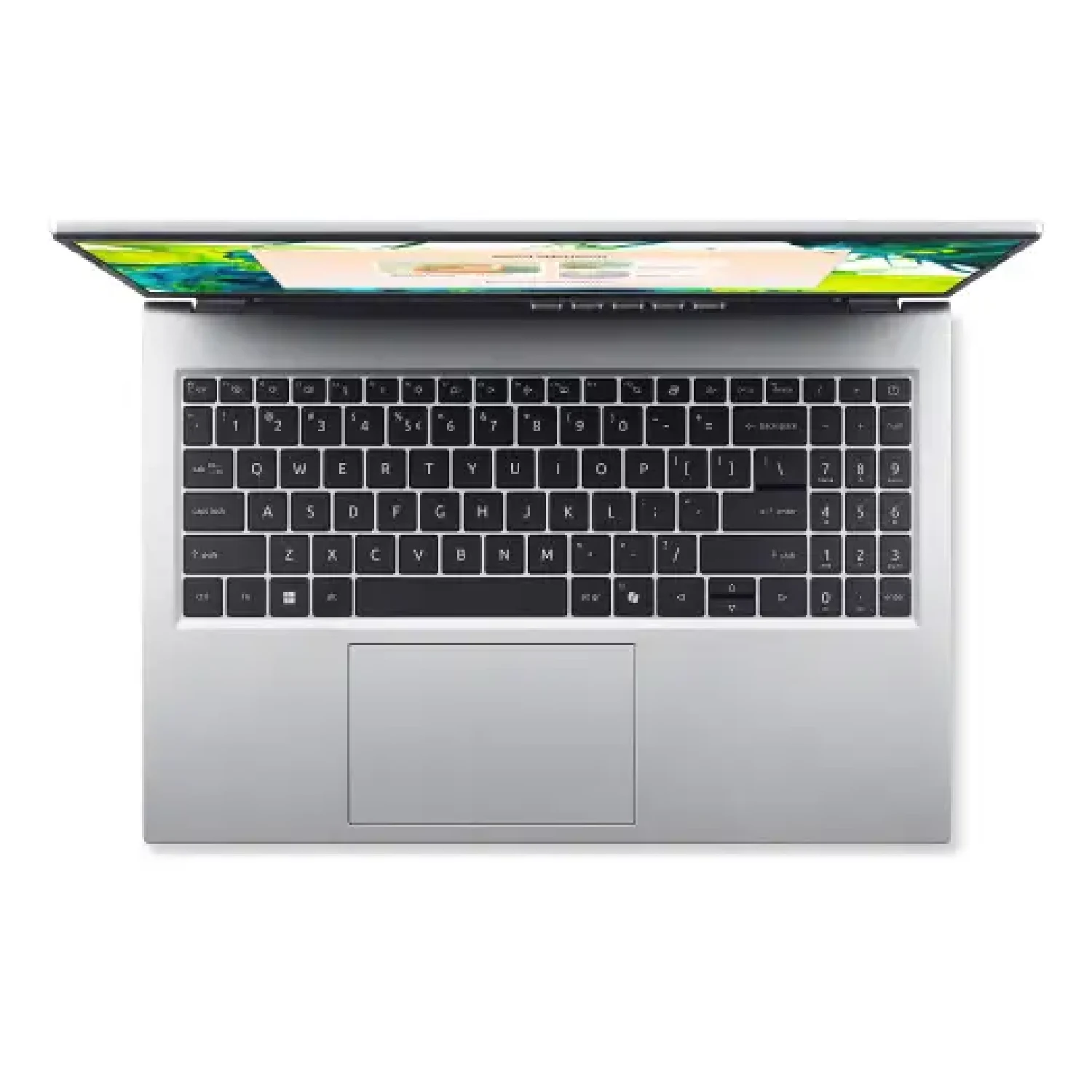 Acer Aspire Go 15 AG15-72P-73VT Intel Core 7-150U, DDR4 16GB RAM, 512GB PCIe Gen4 SSD, 15.6-inch FHD, Win11 Home, Silver - зураг 2