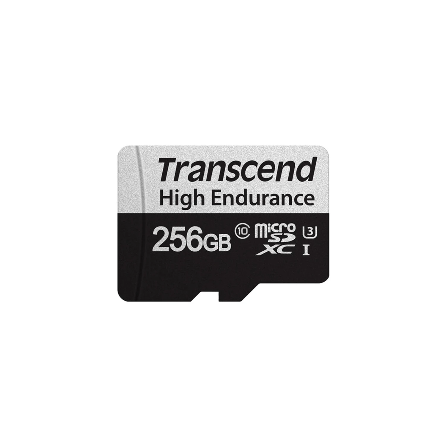 Transcend 256GB High Endurance 350V UHS-I XC 100MB/s Micro SD Memory Card with SD adapter /TS256GUSD350V/ - зураг 2