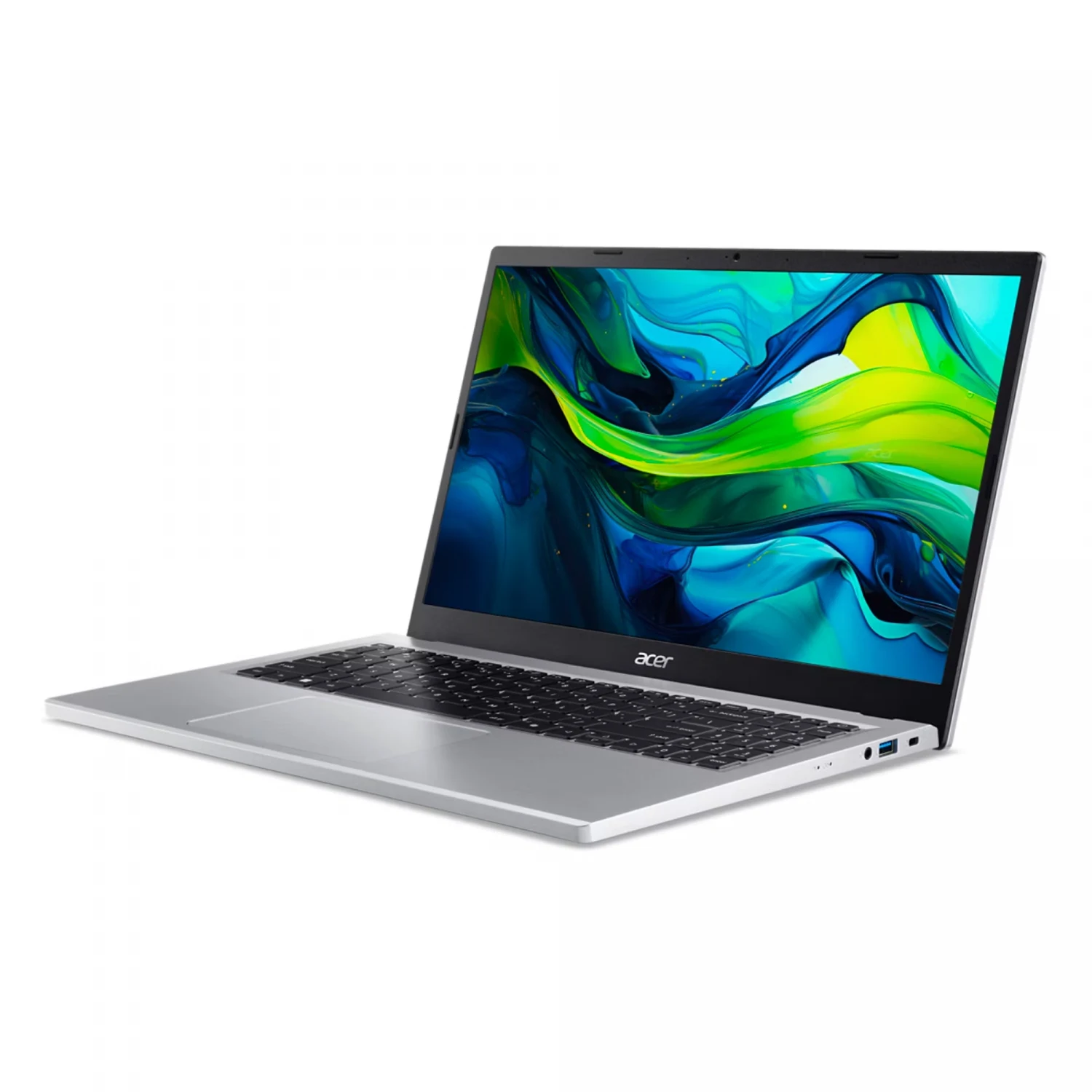 Acer Aspire Go 15 AG15-51P-576L Intel Core i5-1334U, DDR5 8GB RAM, 512GB PCIe NVMe Gen4 M.2 SSD, Intel Graphics, 15.3-inch WUXGA, Win 11 Home, Steel Grey - зураг 2