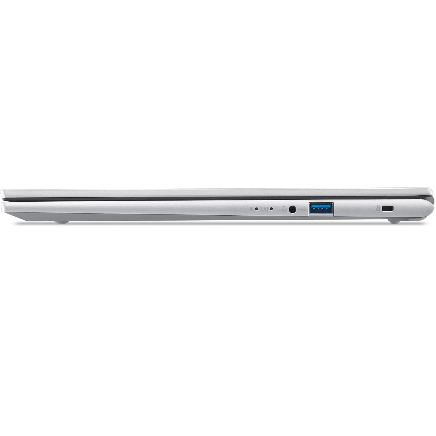 Acer Aspire Go 15 AG15-72P-55R5 Intel Core 5-120U, DDR4 16GB RAM, 512GB PCIe Gen4 SSD, 15.6-inch FHD IPS, Win11 Home, Silver - зураг 5