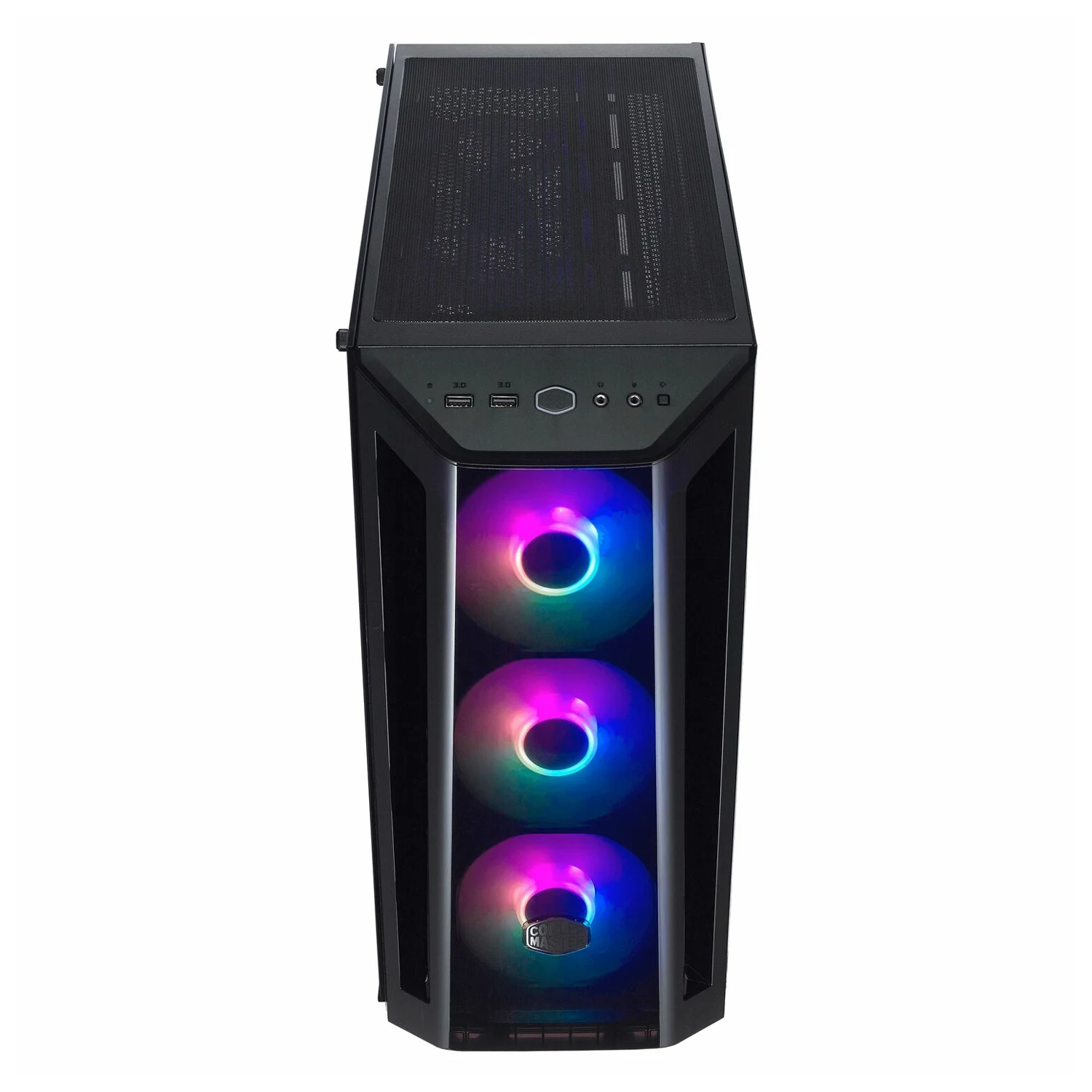 Cooler Master Case MasterBox MB520 ARGB Mid Tower, Black - зураг 2