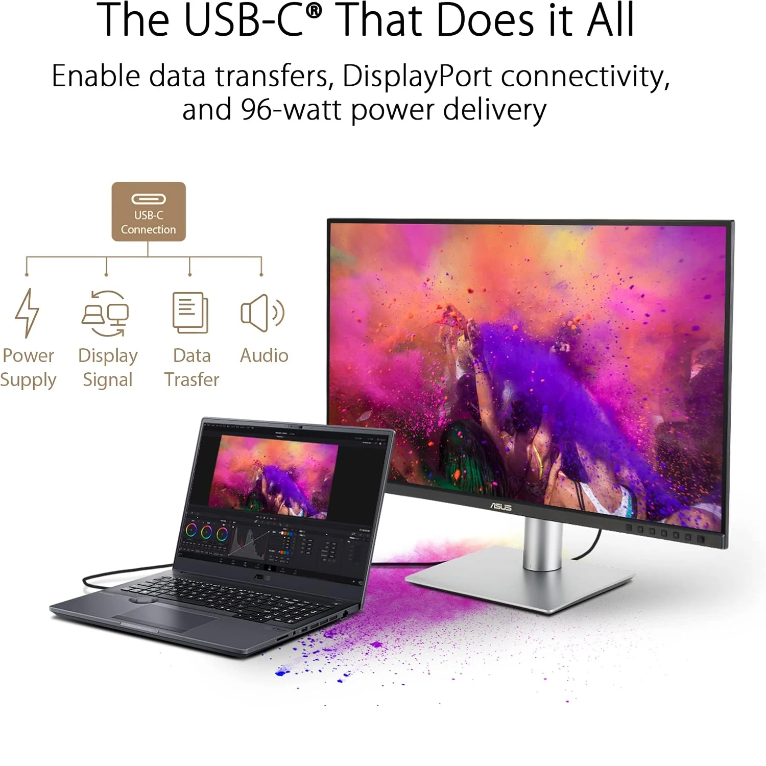 ASUS Monitor PA279CRV ProArt Professional Display 27-inch / Компьютерийн Дэлгэц / - зураг 3