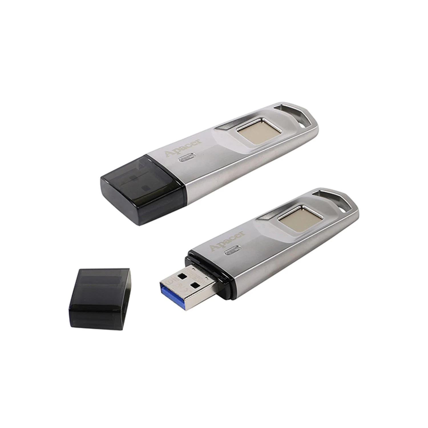 Apacer 32GB AH651 USB 3.1 Gen1 Fingerprint Flash Drive /AP32GAH651S-1/ - зураг 2