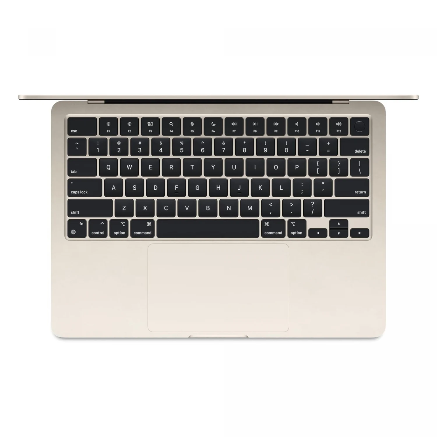 Apple MacBook Air 13.6" M3-chip, 8‑core CPU, 8‑core GPU, 8GB RAM, 256GB SSD, Starlight /MRXT3/ - зураг 2