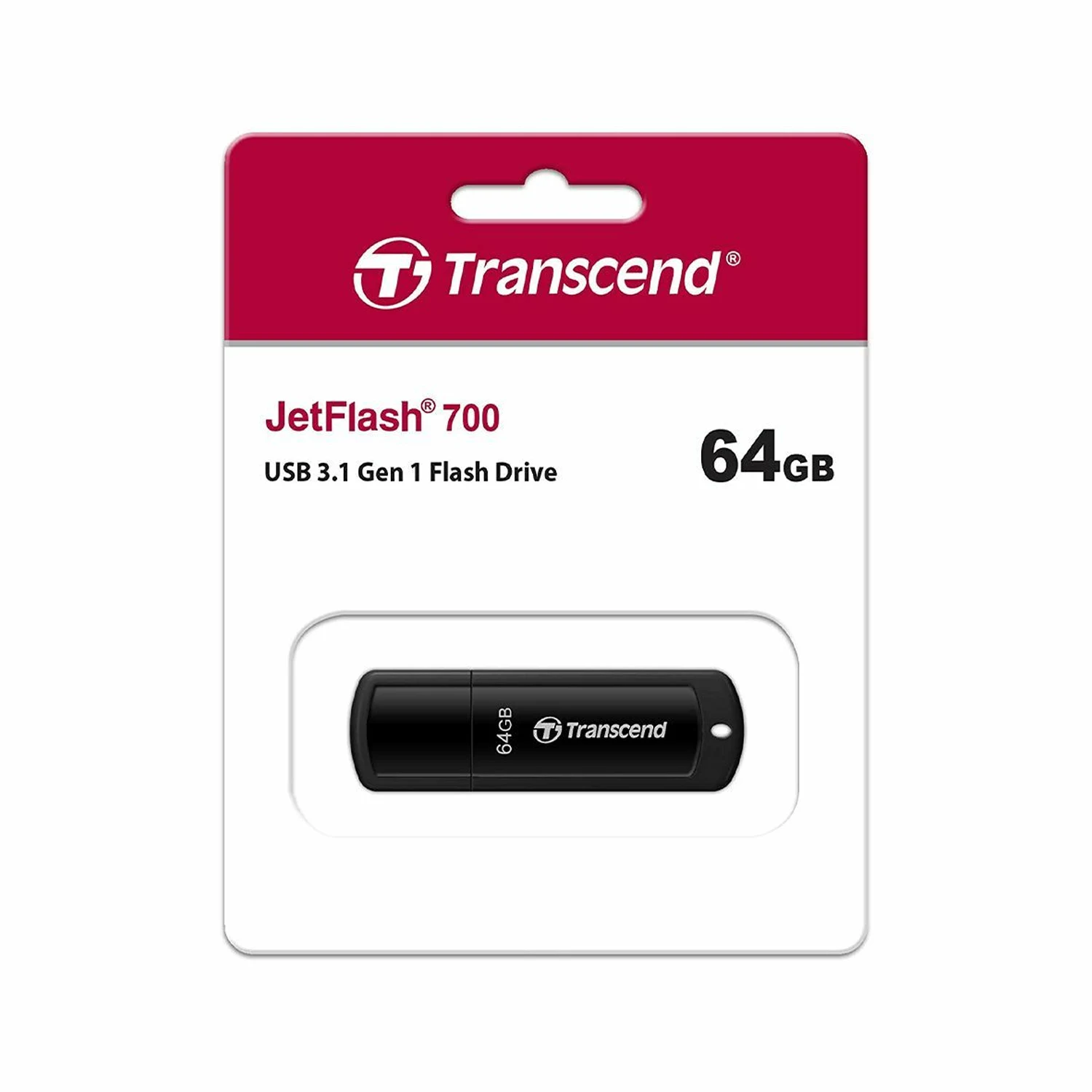 Transcend 64GB JetFlash 700 USB 3.1 Gen1 Flash Drive /TS64GJF700/ - зураг 4