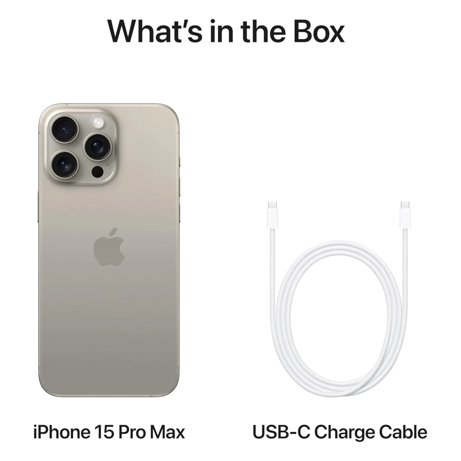 Apple iPhone 15 Pro Max 256GB, Natural Titanium - зураг 4