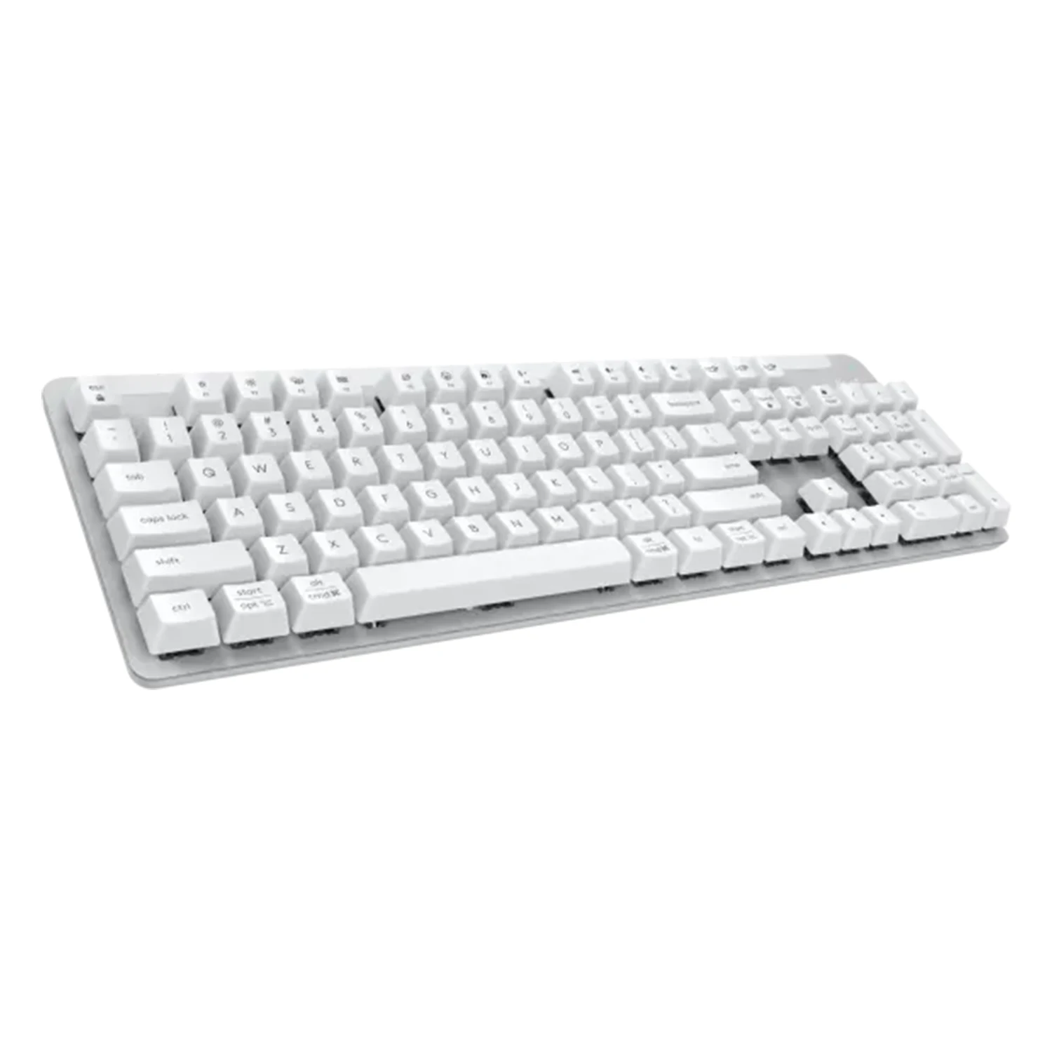 Logitech K865 Bluetooth Wireless Mechanical Keyboard, White - зураг 4