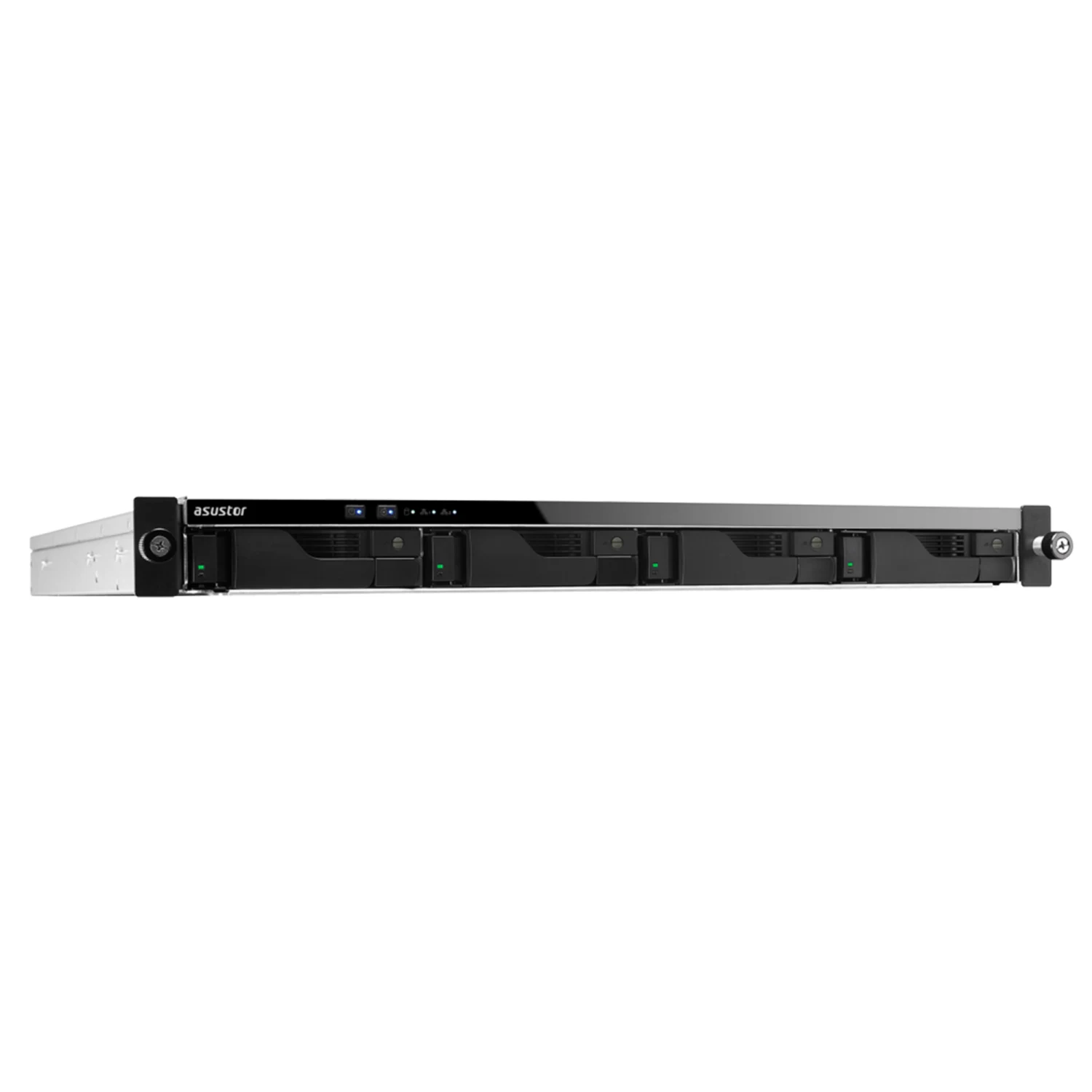 ASUSTOR LOCKERSTOR 4RS AS6504RS 4-Bay Quad-Core 2.1GHz Rackmount Cloud NAS / NAS төхөөрөмж / - зураг 2