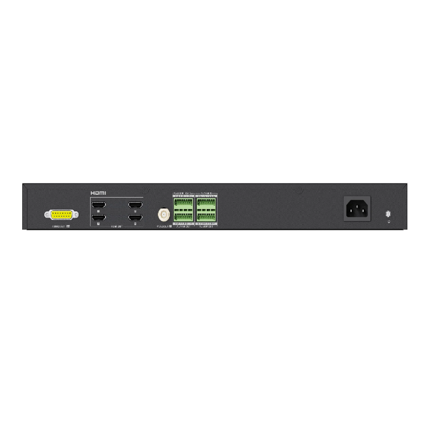 Hikvision 4-Channel Video Decoder DS-6904UDI(C) / Хяналтын Дэлгэцийн Салаалагч Төхөөрөмж / - зураг 2