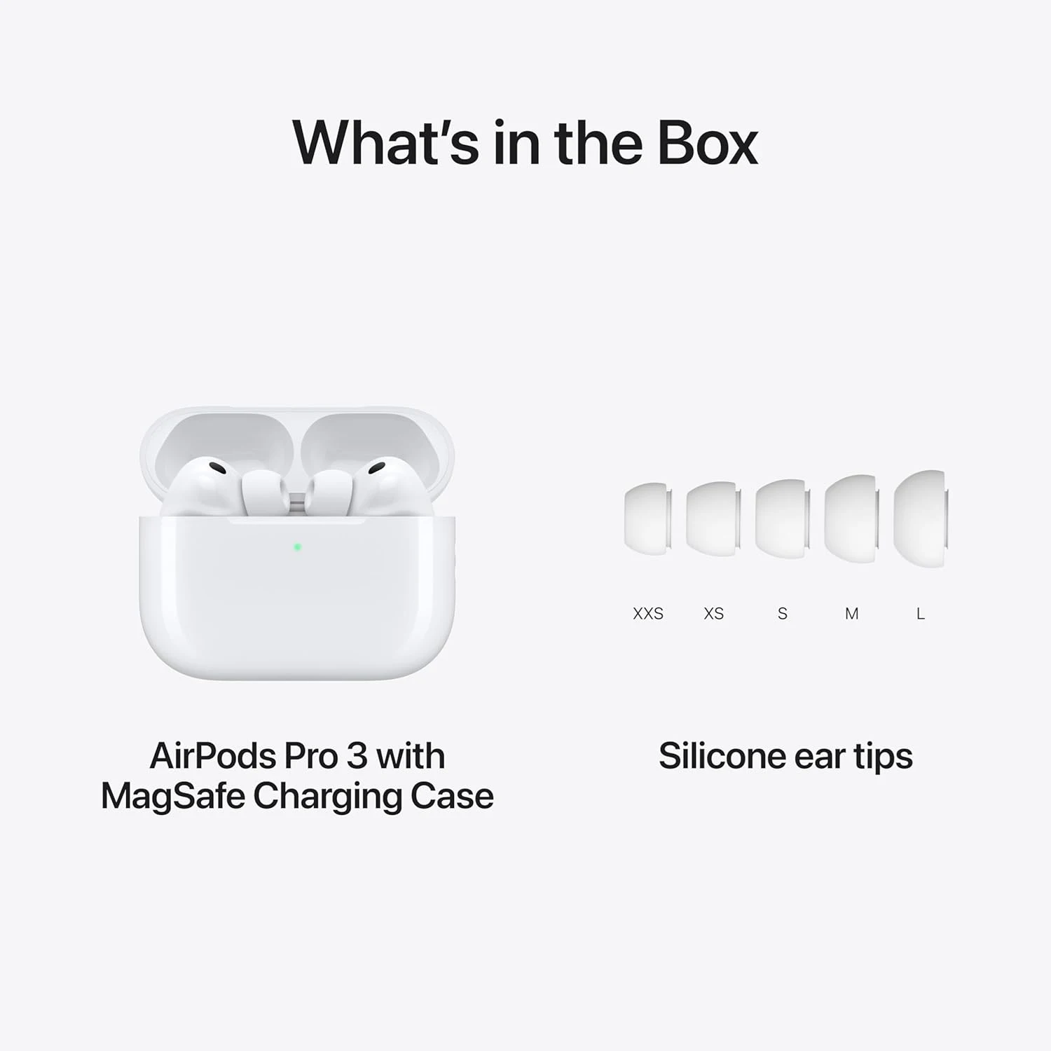 Apple AirPods Pro 3 with USB-C & Magsafe Charging /MFHP4/ - зураг 4