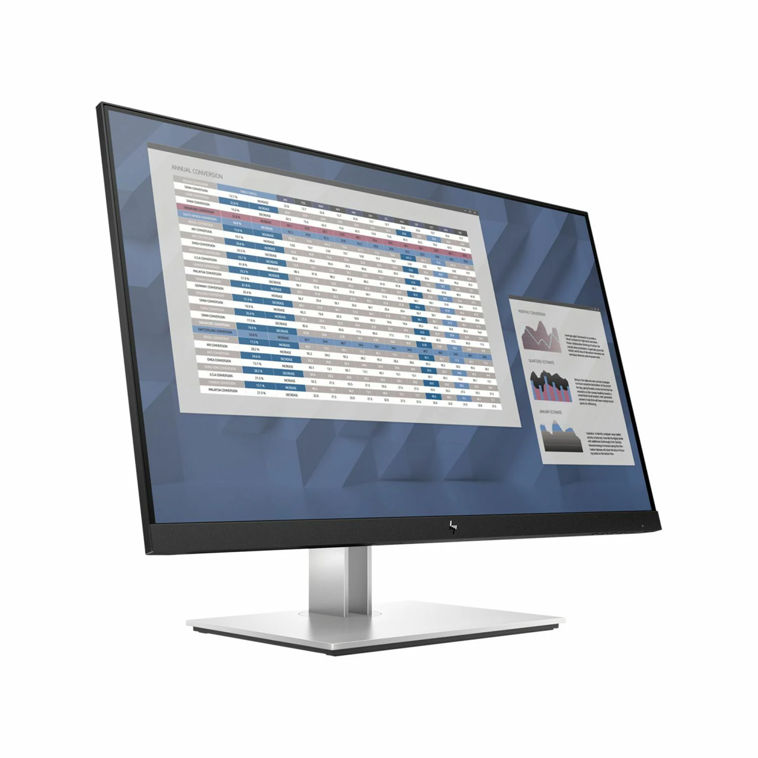 HP EliteDisplay E27 G4 27-inch FHD Anti-glare IPS Monitor - зураг 2