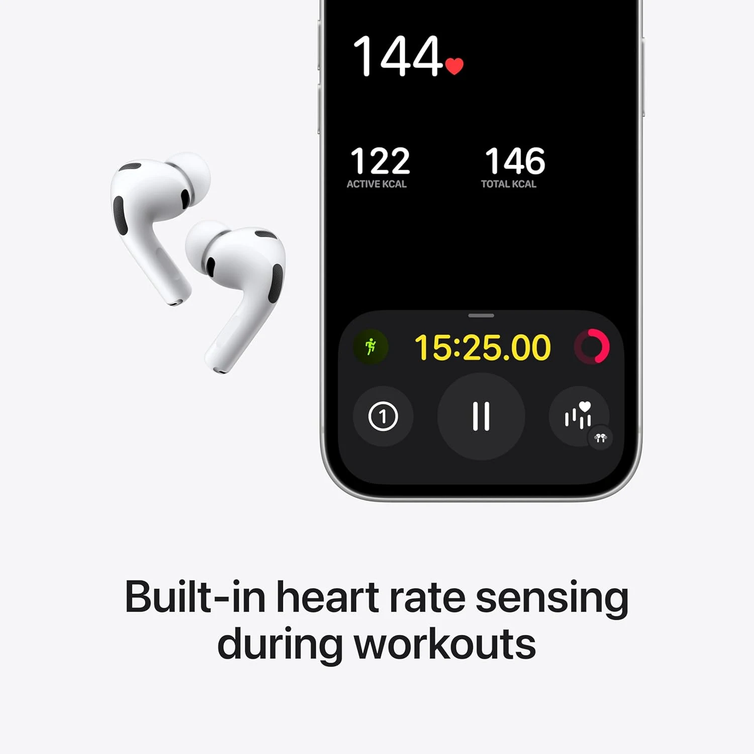 Apple AirPods Pro 3 with USB-C & Magsafe Charging /MFHP4/ - зураг 3