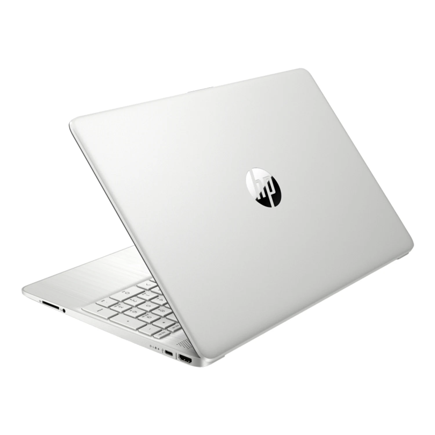 HP Laptop 15s-eq2122AU AMD Ryzen7-5700U, DDR4 8GB RAM, 512GB PCIe SSD, AMD Radeon Graphics, 15.6" FHD Antiglare IPS, Win10 Home, Silver - зураг 4