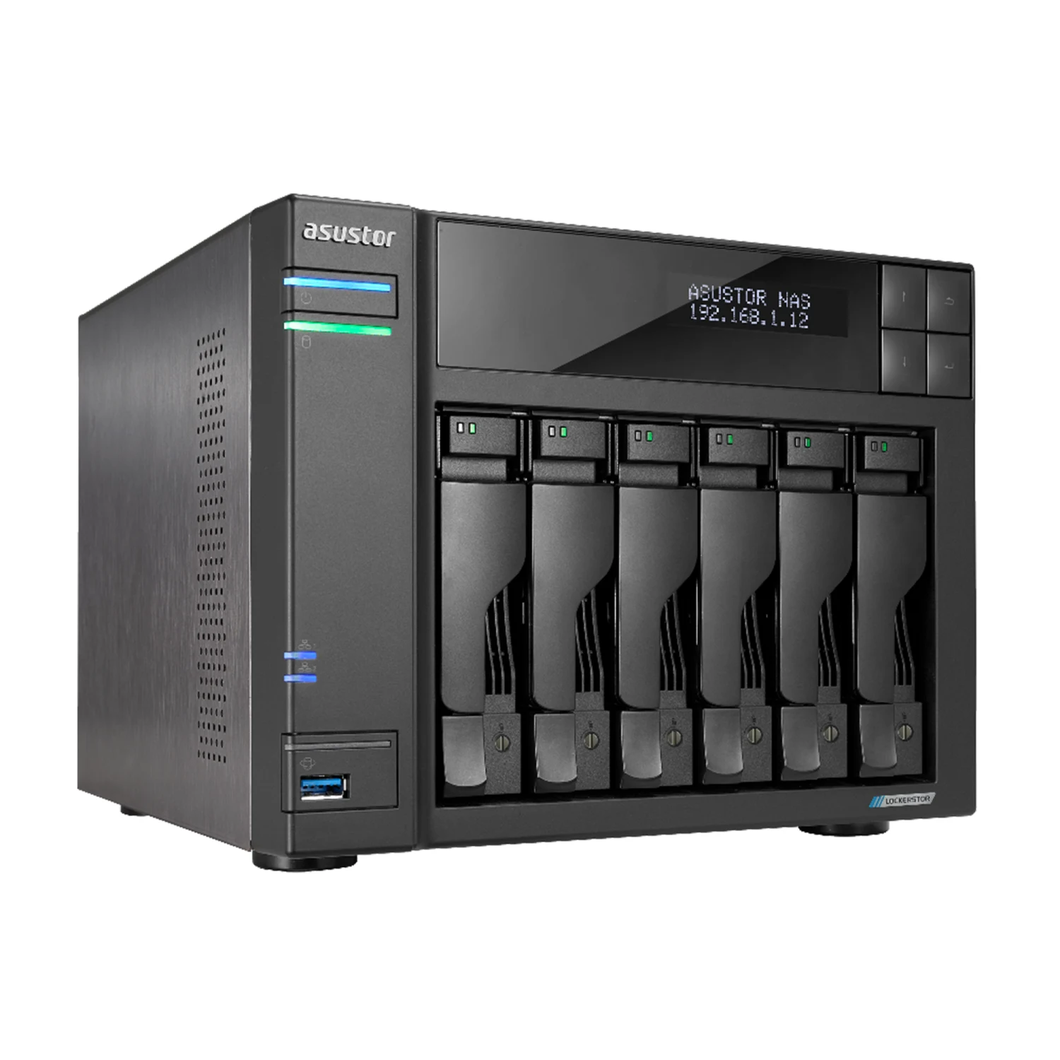ASUSTOR LOCKERSTOR 6 Gen2 AS6706T 6-Bay Quad-Core up to 2.9GHz Cloud NAS / NAS төхөөрөмж / - зураг 2
