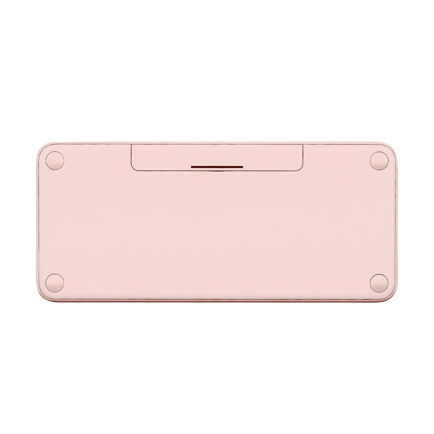 Logitech K380 Multi-Device Bluetooth Keyboard, Rose - зураг 4