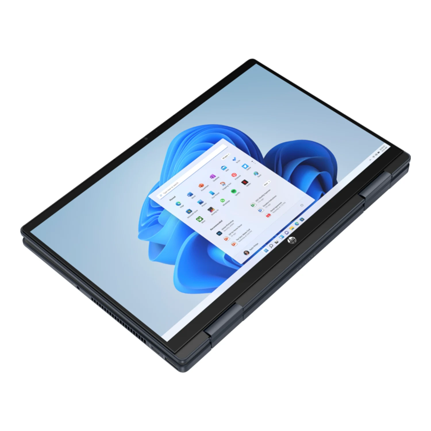 HP Pavilion X360 14-ek1121TU Intel Core i5-1335U, 8GB DDR4 3200MHz RAM, 512GB PCIe NVMe M.2 SSD, Intel Iris Xe Graphics, 14-inch IPS FHD, Multi Touch, Win11 Home, Space Blue - зураг 3