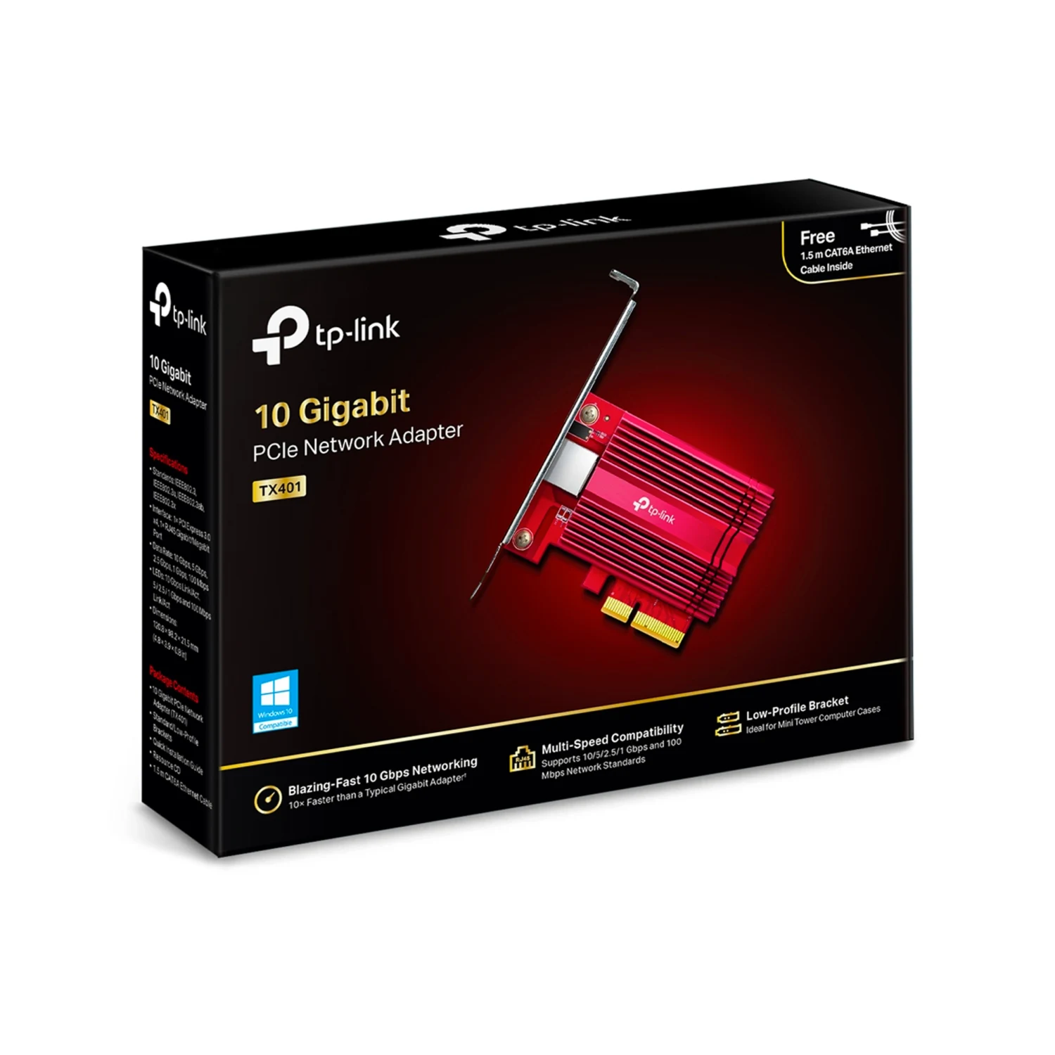 TP-Link TX401 10G PCIe Ethernet Adapter - зураг 4